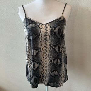 Topshop Snake Tank